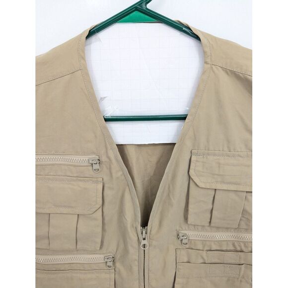 Woolrich Vest Men's Medium Outdoor Hunting Hiking Fishing Tactical Utility Vest - Picture 5 of 8